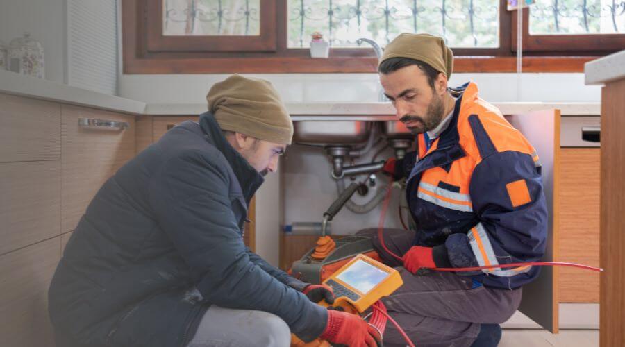 Expert burst pipe repair services in Ellston, IA